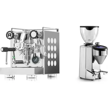 Kávovar Rocket Espresso Appartamento, white + Rocket Espresso FAUSTO 2…