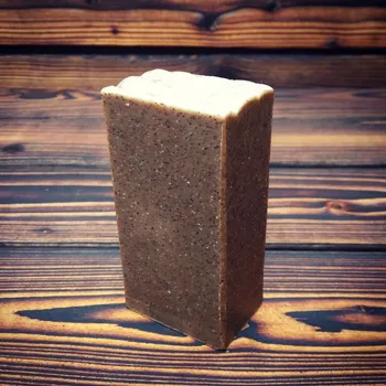 Mýdlo Mýdlovar EXTRA HRUBÉ KÁVOVÉ MÝDLO S KAJEPUTEM Velikost: 60 g