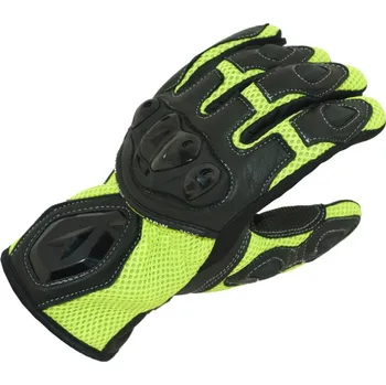 Chránič ruky pro motocykl MBW Motocyklové kožené pánské rukavice Tylor Velikosti: XL