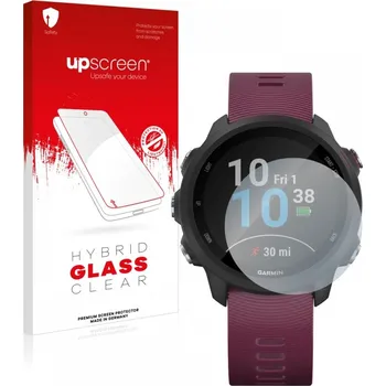 Upscreen Hybridní ochranné sklo 9H pro Garmin Forerunner 245