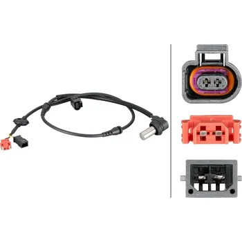 ABS Snímač počtu otáček kol HELLA 6PU 012 806-921