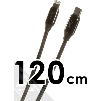 Datový kabel Baseus BMX Sequins USB-C kabel Apple Lightning CATLLP-A01