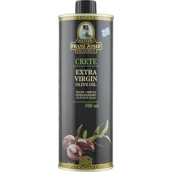 Rostlinný olej Franz Josef Kaiser Exclusive krétský extra panenský olivový olej 500 ml