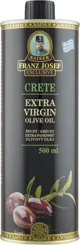 Rostlinný olej Franz Josef Kaiser Exclusive krétský extra panenský olivový olej 500 ml