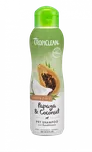 TropiClean Šampon papaja/kokos 355 ml