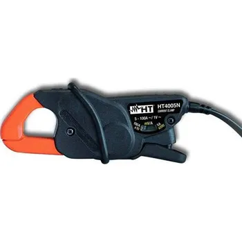 Měřicí kabel HT Instruments HT4005N Mini měnič proudu 0,00 5 A - 100 A AC, se 2 rozsahy měření 5 A, 100 A, 1005550, adaptér na proudové kleště , 1 ks