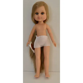 Panenka Realistická panenka bez oblečení z kolekce My Girl od firmy Berjuan (Panenky bez oblečení -35 cm)
