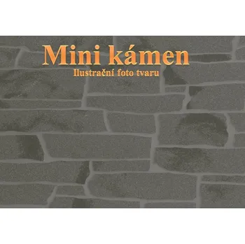 Obklad Flexibilní obklad mini kámen odstín Alpok Flexibilní obklad mini kámen odstín Alpok