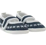 New Baby Kojenecké capáčky Jeans bílé Vel. 0-3 m