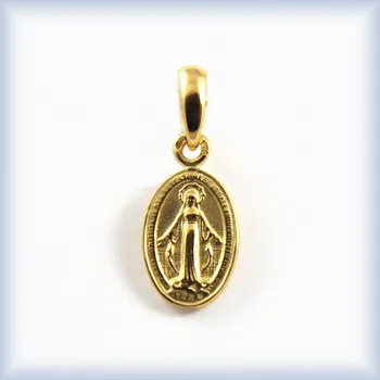 Přívěsek žluté zlato