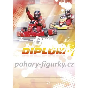 Diplom motokáry 6663
