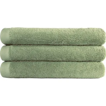Ručník Luxusní ručník VEGAN zelená