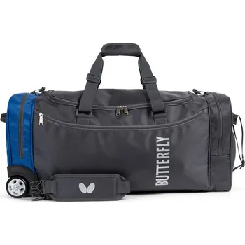 Sportovní taška Butterfly OTOMO taška na kolečkách modrá