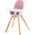 Jídelní židlička Kinderkraft Tixi 2v1 2020