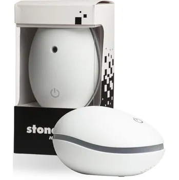 Aroma difuzér Hanscraft Stoneone bílý