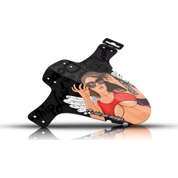 Blatník na kolo Rie:sel Design Kol:oss Girl FE-K022 černý přední 26/27,5/29"