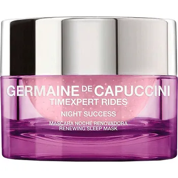 Pleťová maska Germaine de Capuccini Noční maska NIGHT SUCCESS 30 ml - proti vráskám a mimickým linkám komplexní péče o pokožku tváře a dekoltu