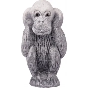 Svíčka Přírodní vonná svíčka palmová - AROMKA - Opice neslyším Vůně: Pánský parfém