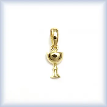 Přívěsek žluté zlato