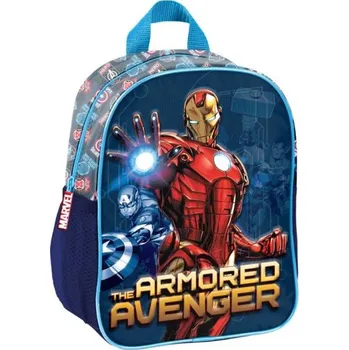 Dětský batoh PASO Dětský batoh Avengers Armored 3D 28cm modrý