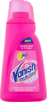 Odstraňovač skvrn Vanish Oxi Action odstraňovač skvrn tekutý na barevné prádlo 1,5 l
