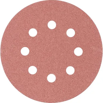 Brusný papír PFERD TOOLS KSS 125 8 L A 120 45017012 brusné papíry pro excentrické brusky s otvory Zrnitost 120 (Ø) 125 mm 25 ks