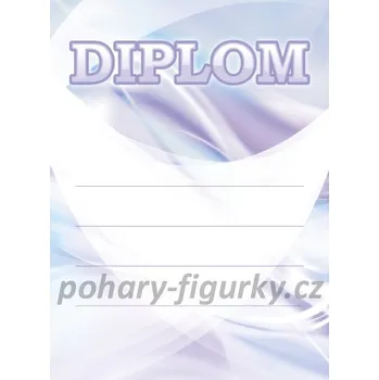 Diplom univerzální s pohárem 6696