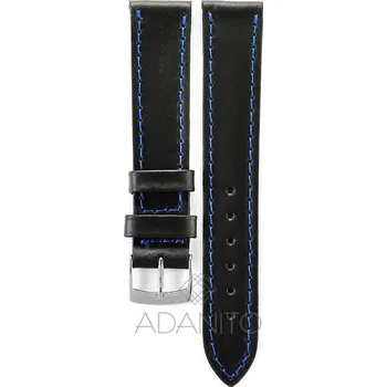 Řemínek na hodinky Prodloužený kožený řemínek na hodinky