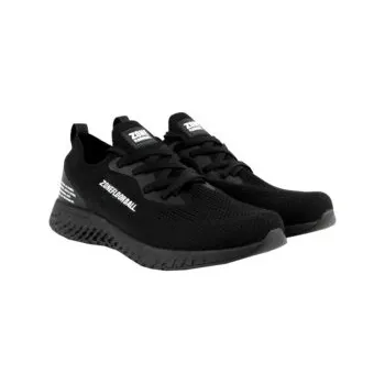 Pánská sálová obuv Zone floorball Trainer LIGHTWEIGHT black Obuv černá, UK 6,5, EU 40, US 7,5, 25,1 cm