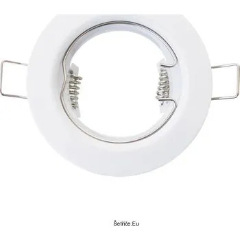 Nástěnné svítidlo Podhledové svítidlo pevné BÍLÉ pro 50mm žárovku MR16, GU10