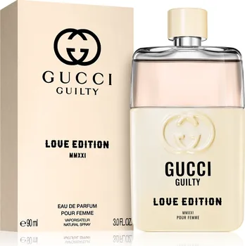 Dámský parfém Gucci Guilty Pour Femme Love Edition 2021 EDP