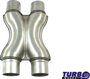 Výfuková trubka Turboworks X-Pipe 55057