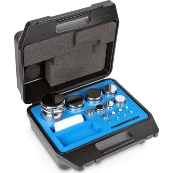 Dílna Sada zkušebního závaží Kern 1 g - 1 kg, OIML E2, kompaktní tvar, s možností kalibrace