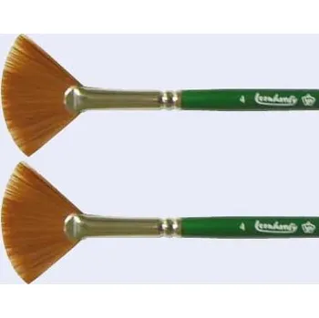 Umělecký štětec VP Štětec pro akvarel vějíř 20833 - vlas syntetický Velikost: č. 2