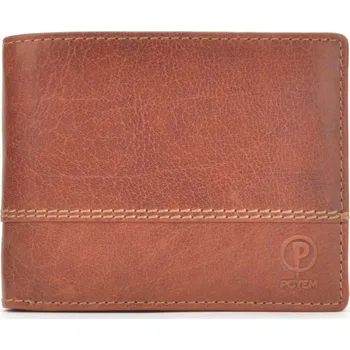 Peněženka Peněženka pánská Poyem koňaková 5221 Poyem KO