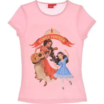 Dívčí tričko Elena from Avalor světle růžové dívčí tričko Velikost: 104