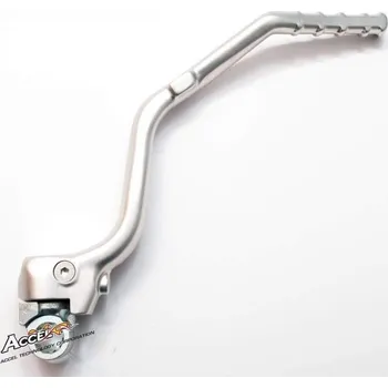 ACCEL startovací páka, nakopávačka SUZUKI RM-Z 450 08-14 hliníková, barva stříbrná