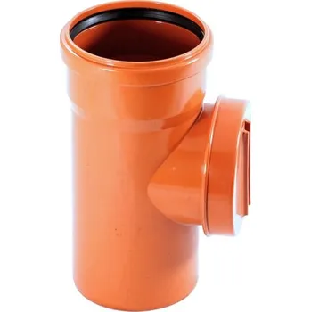 kanalizace Čistící tvarovka Osma KGRE šroubová Průměr: 125 mm