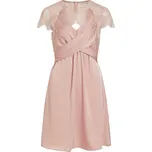 Vila Clothes Vishea Capsleeve Dress/DC Pale Mauve
