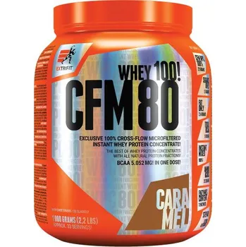 Protein Extrifit CFM Instant Whey 80 1000 g banán