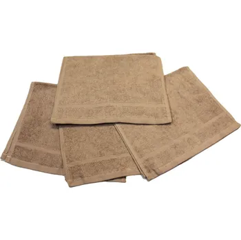 Dětský ručník pro mateřské školy 30x50 cm - Béžový