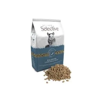 Krmivo pro hlodavce SUPREME Petfoods Ltd Supreme Selective Chinchilla činčila krmení 1,5kg slevy pro registrované zákazníky