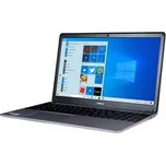 UMAX VisionBook 15WU-i3/Core i3 10110U/4 GB/128 GB M.2 SSD/M.2 SSD SATA slot/15,6" IPS Full HD/W10Pro/Šedý