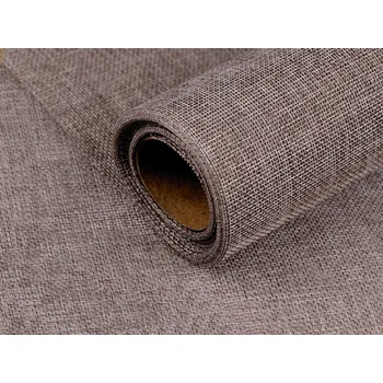 Imitace juty šíře 47 cm, barva 10 béžová tmavá