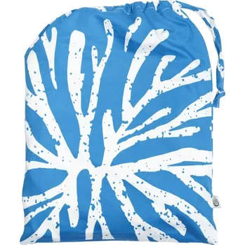 Tierra Verde – Povlečení satén – motiv Tierra Verde tealová (200×140 + 90×70 cm), 1 ks