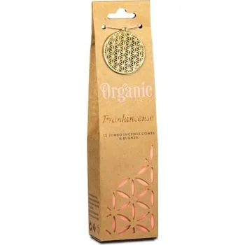 Vonná tyčinka Organic Goodness Frankincense vonné jehlánky kužílky Kadidlové