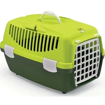 Stefanplast Gulliver 1 plastová dvířka 32 x 31 x 48 cm přepravka pro zvíře Stefanplast Gulliver 1 plastová dvířka 32 x 31 x 48 cm