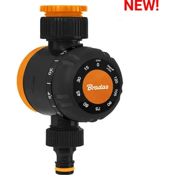 Zavlažování BRADAS Mechanický časovač BLACK LINE