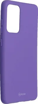 Pouzdro na mobilní telefon Roar Colorful pro Samsung Galaxy A52 5G fialové