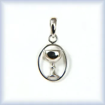 Přívěsek bílé zlato